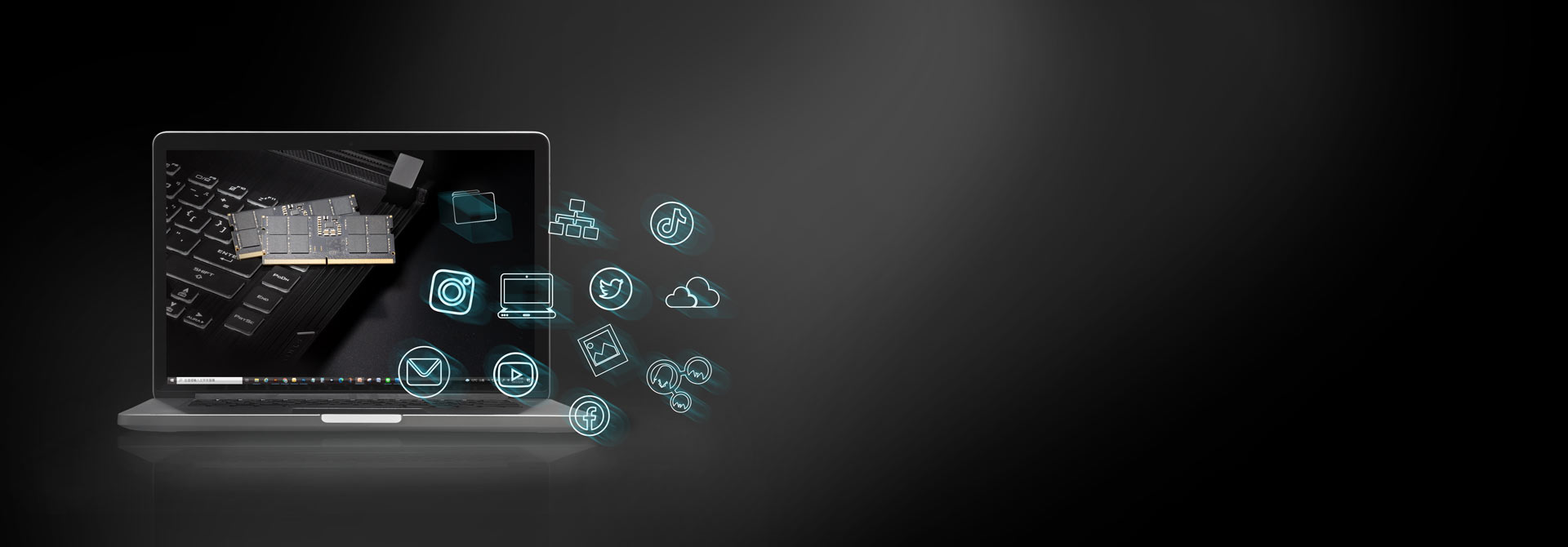 Upgraded capacity for powerful multitasking Upgraded capacity for powerful multitasking
