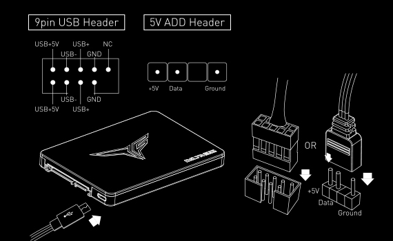 T-FORCE DELTA MAX RGB SSD connection method T-FORCE DELTA MAX RGB SSD connection method