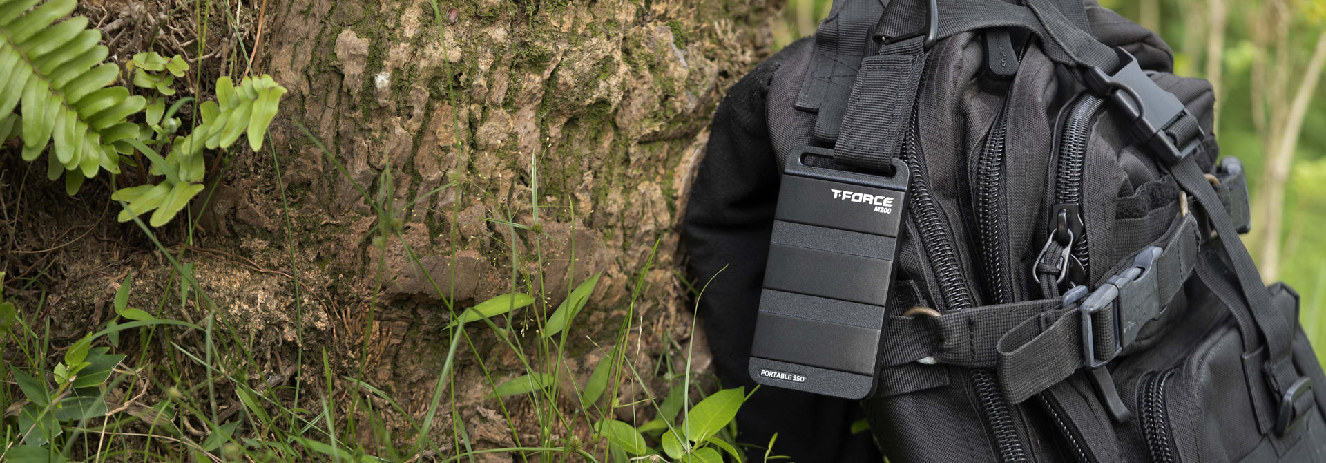 Tactical, military-style hanging hole Tactical, military-style hanging hole