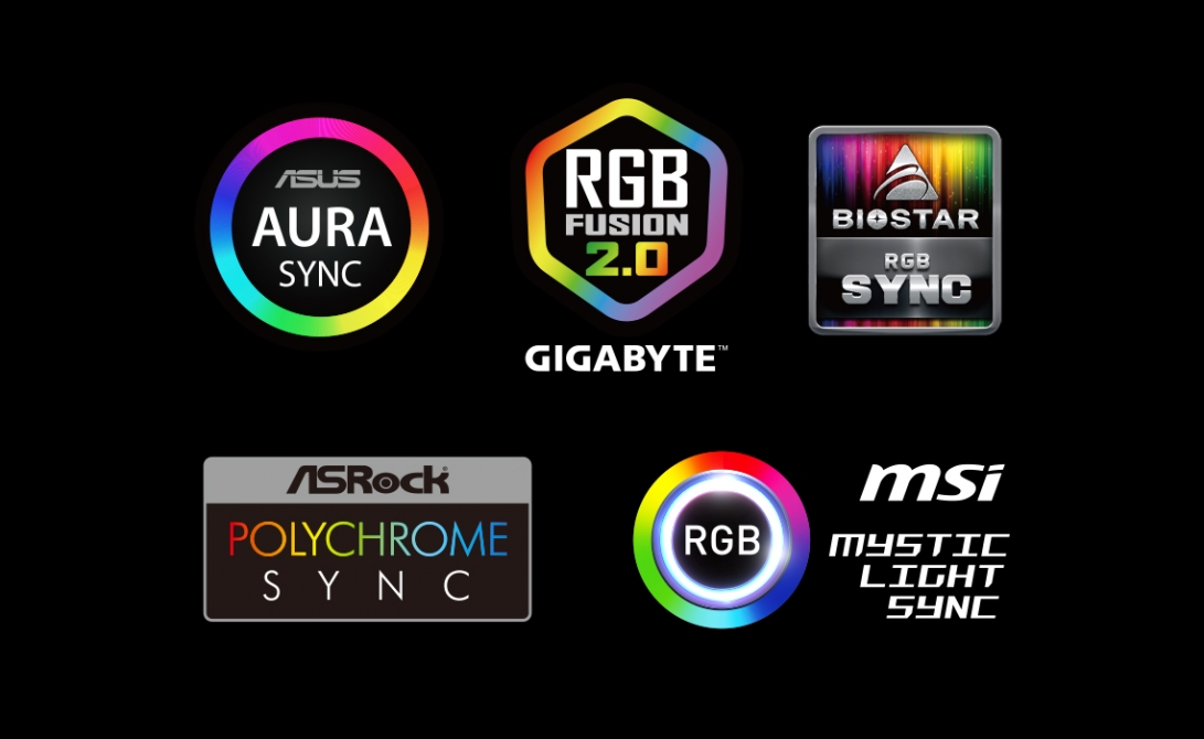T-FORCE DELTA MAX RGB SSD supports various kinds of controlled software T-FORCE DELTA MAX RGB SSD supports various kinds of controlled software