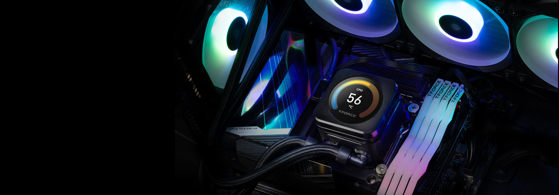 Easy All-in-One Installation for Great Liquid Cooling Easy All-in-One Installation for Great Liquid Cooling