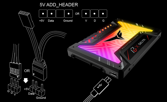 3/4 pin to USB Micro B cable 3/4 pin to USB Micro B cable