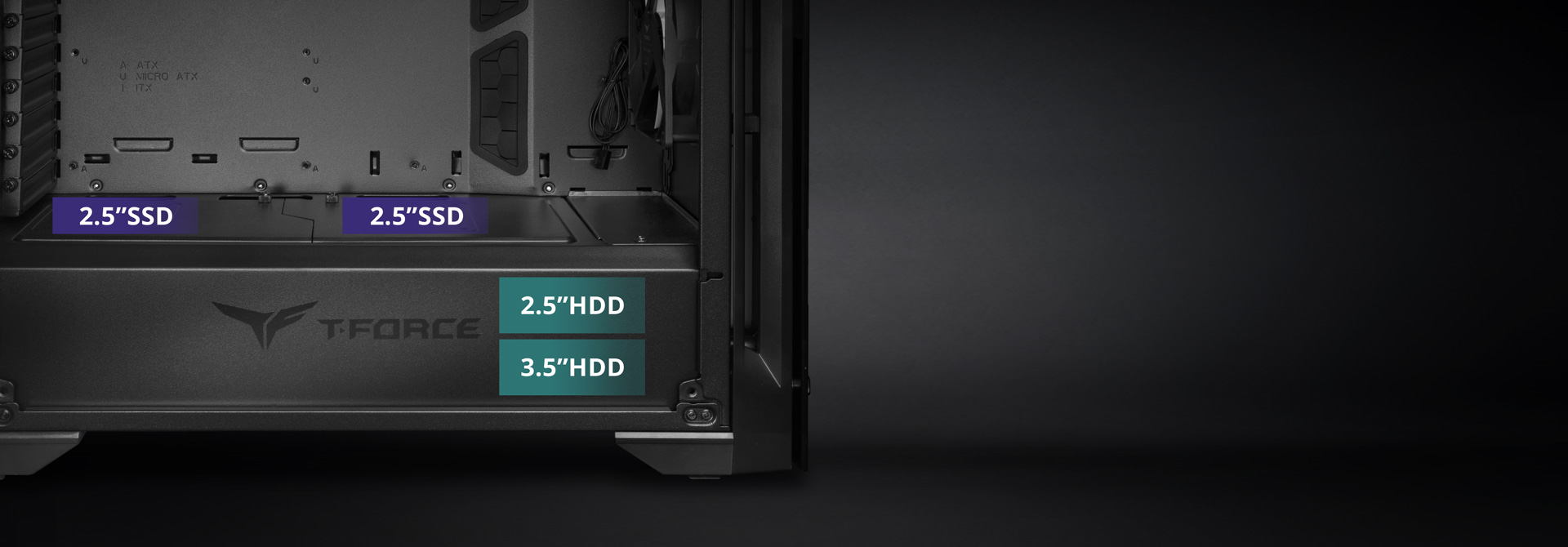 Ample Hard Drive Space Ample Hard Drive Space