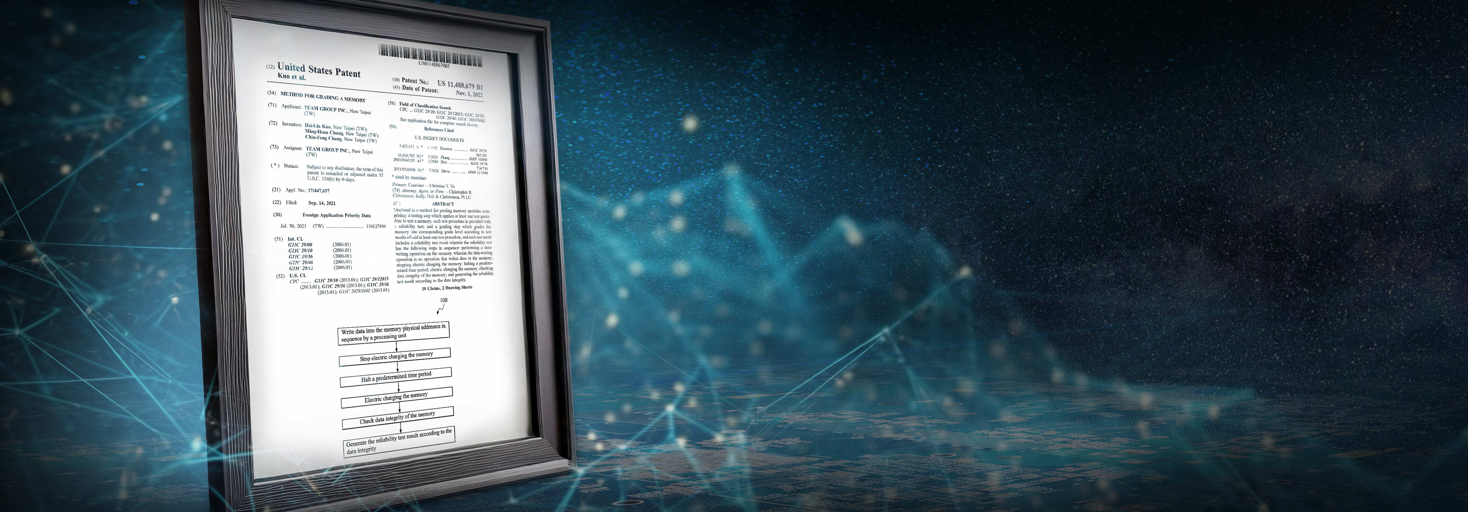High-quality IC with patented technique High-quality IC with patented technique