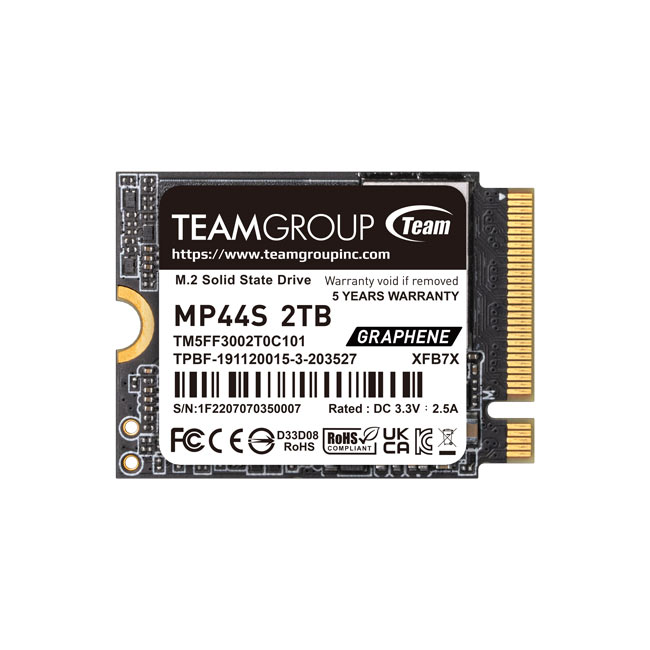 MP44S M.2 PCIe 4.0 SSD