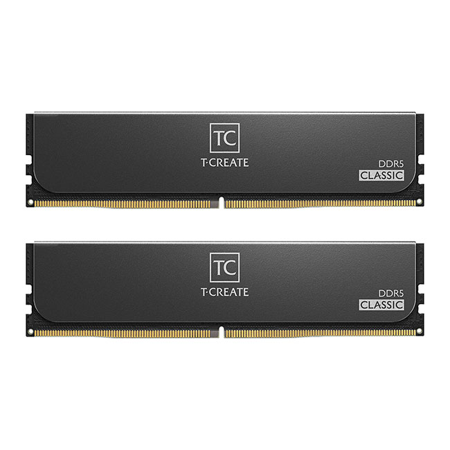 CLASSIC DDR5 DESKTOP MEMORY BLACK