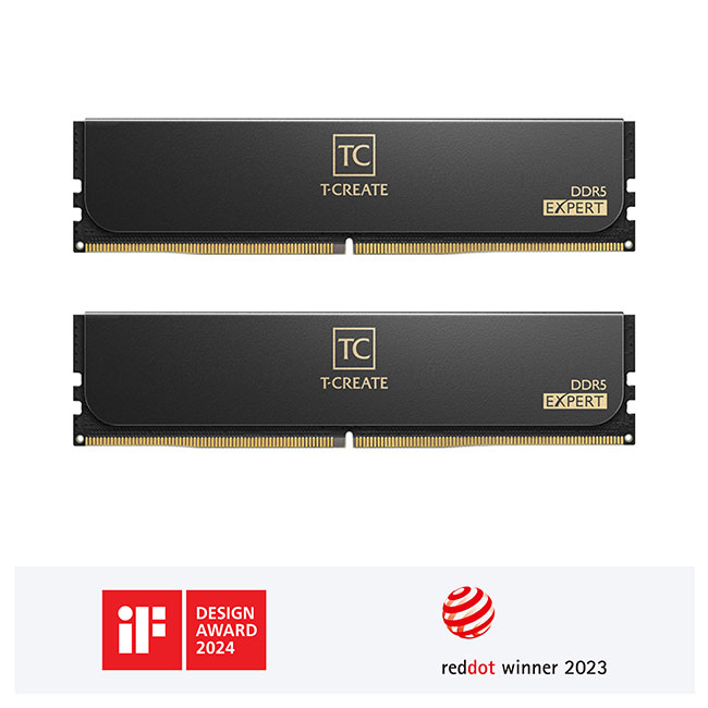 EXPERT DDR5 DESKTOP MEMORY BLACK