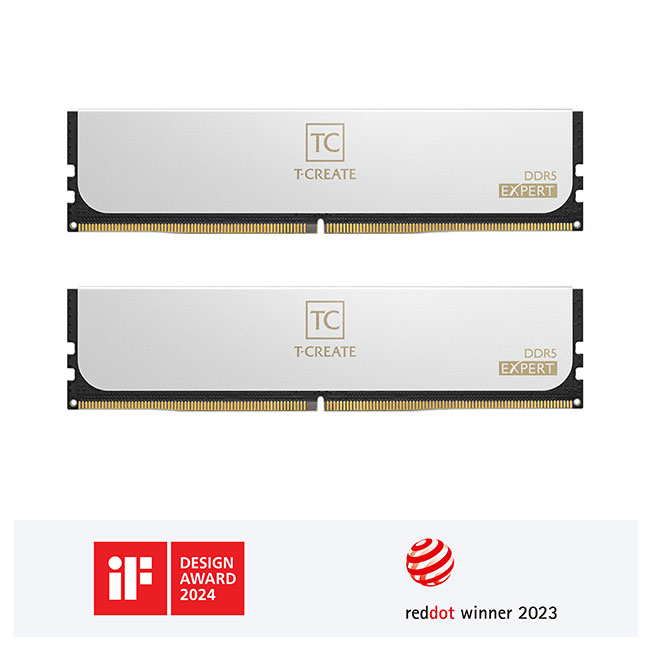 EXPERT DDR5 DESKTOP MEMORY WHITE