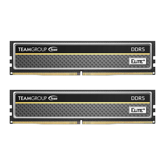 ELITE PLUS DDR5 DESKTOP MEMORY BLACK