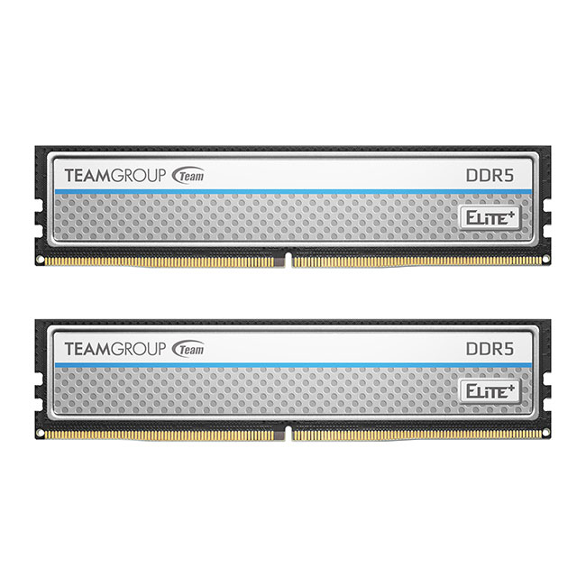 ELITE PLUS DDR5 DESKTOP MEMORY SILVER