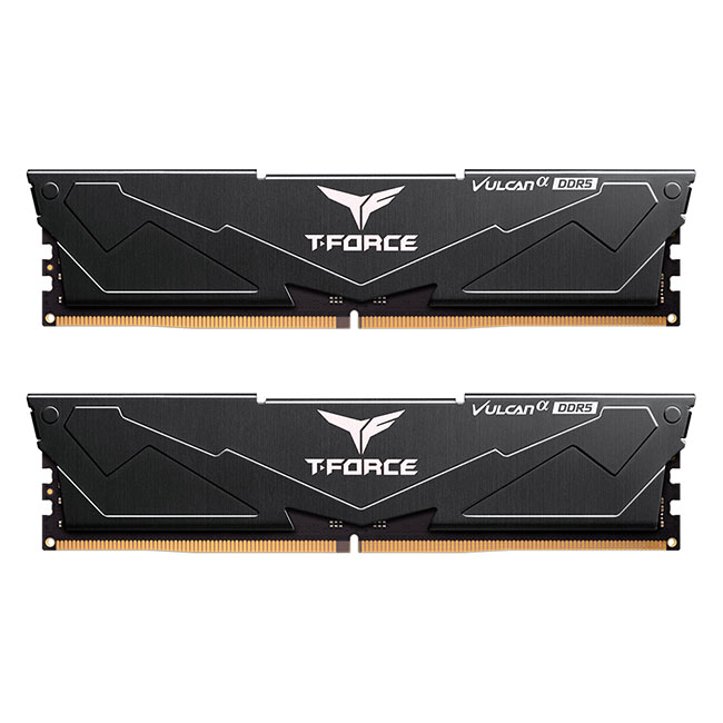 VULCANα DDR5 DESKTOP MEMORY BLACK