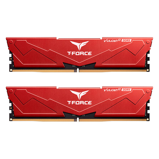 VULCANα DDR5 DESKTOP MEMORY RED