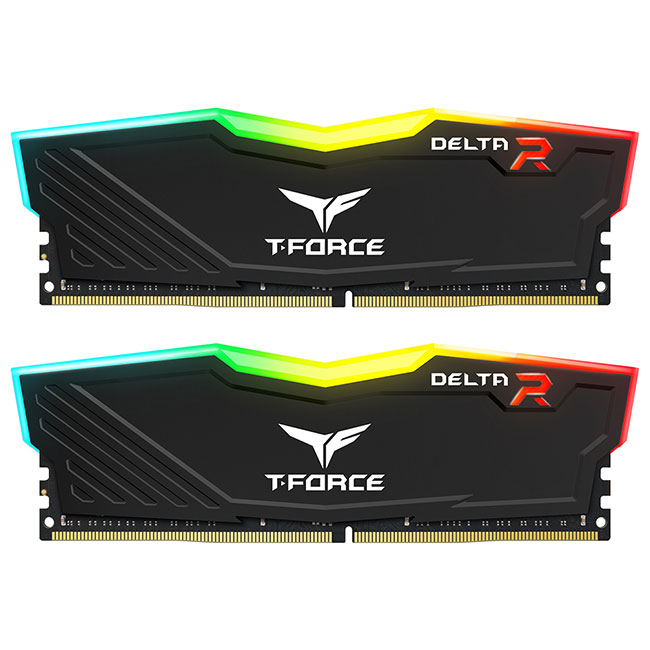 DELTA RGB DDR4 DESKTOP MEMORY BLACK