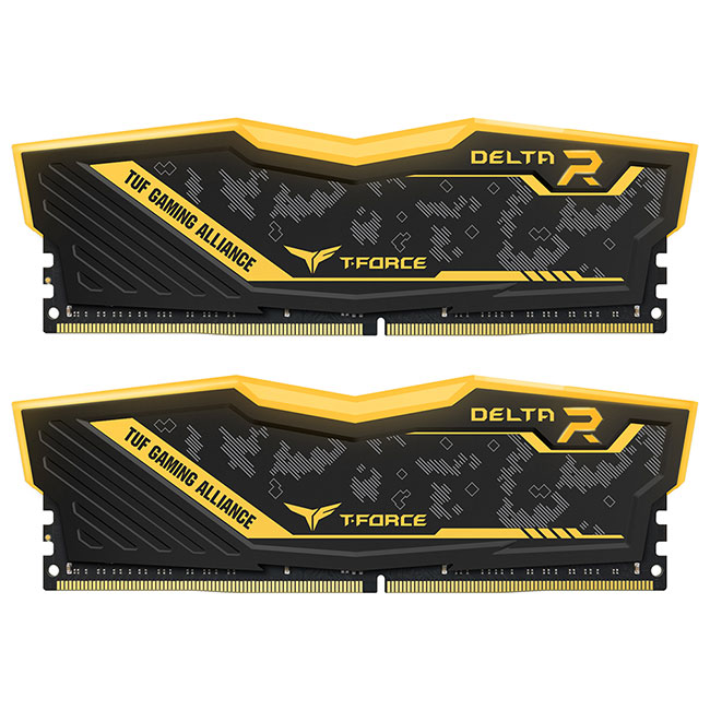 DELTA TUF Gaming Alliance RGB DDR4 DESKTOP MEMORY