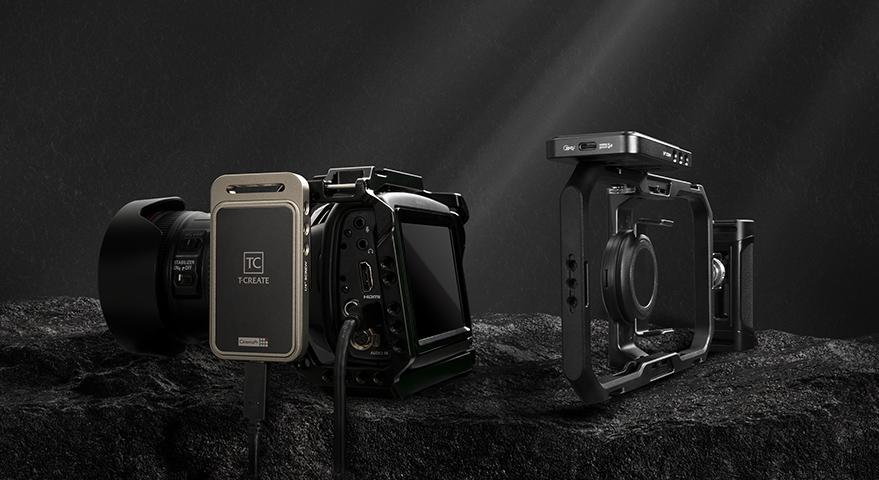 TEAMGROUP Releases the T-CREATE CinemaPr P31 Portable External SSD. Made for Movie Creators, Finest Option for Video Creation.